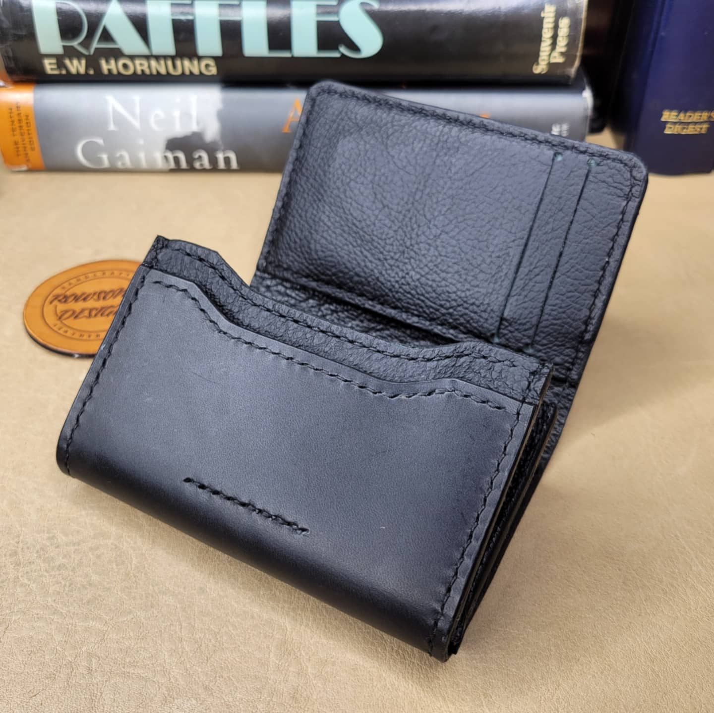 Custom Bifold Wallet | For LOTS of Cards