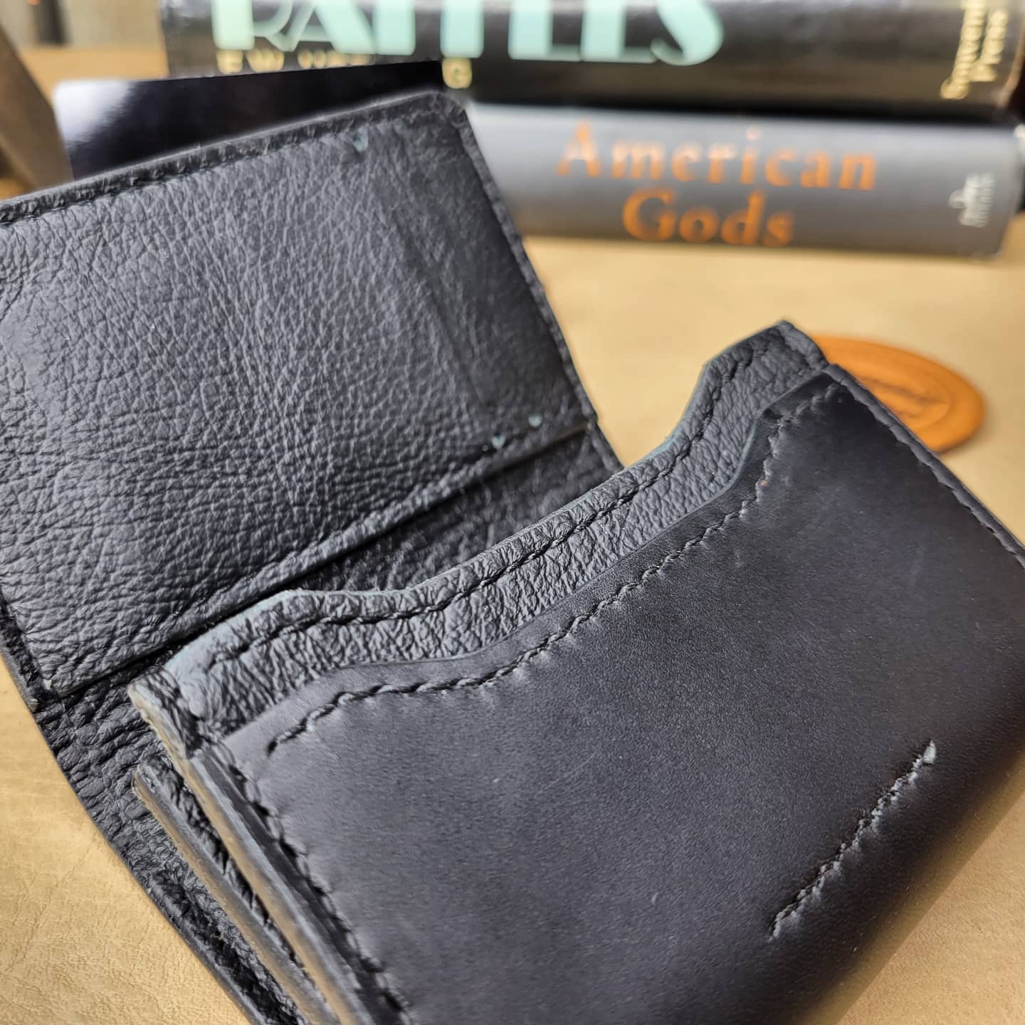 Custom Bifold Wallet | For LOTS of Cards