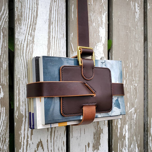 The Austen' Over-Sized Book Strap – Rowsome Leather