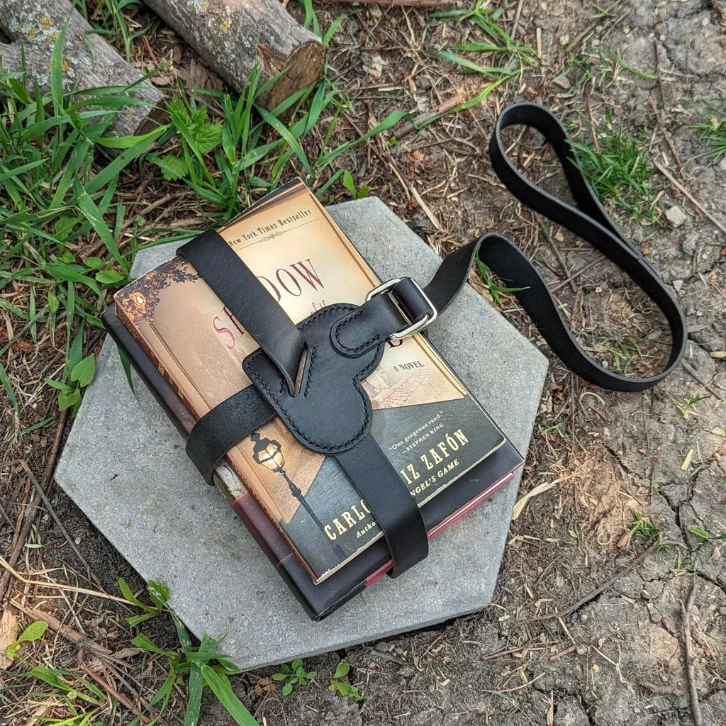 'The Brontë' | Signature Book Strap for the Romantic