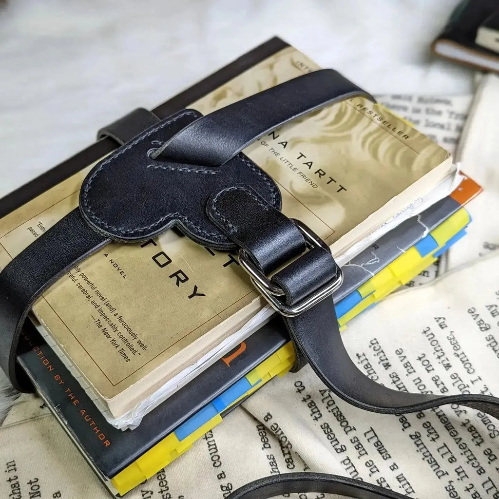 'The Brontë' | Signature Book Strap for the Romantic