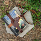 'The Brontë' | Signature Book Strap for the Romantic