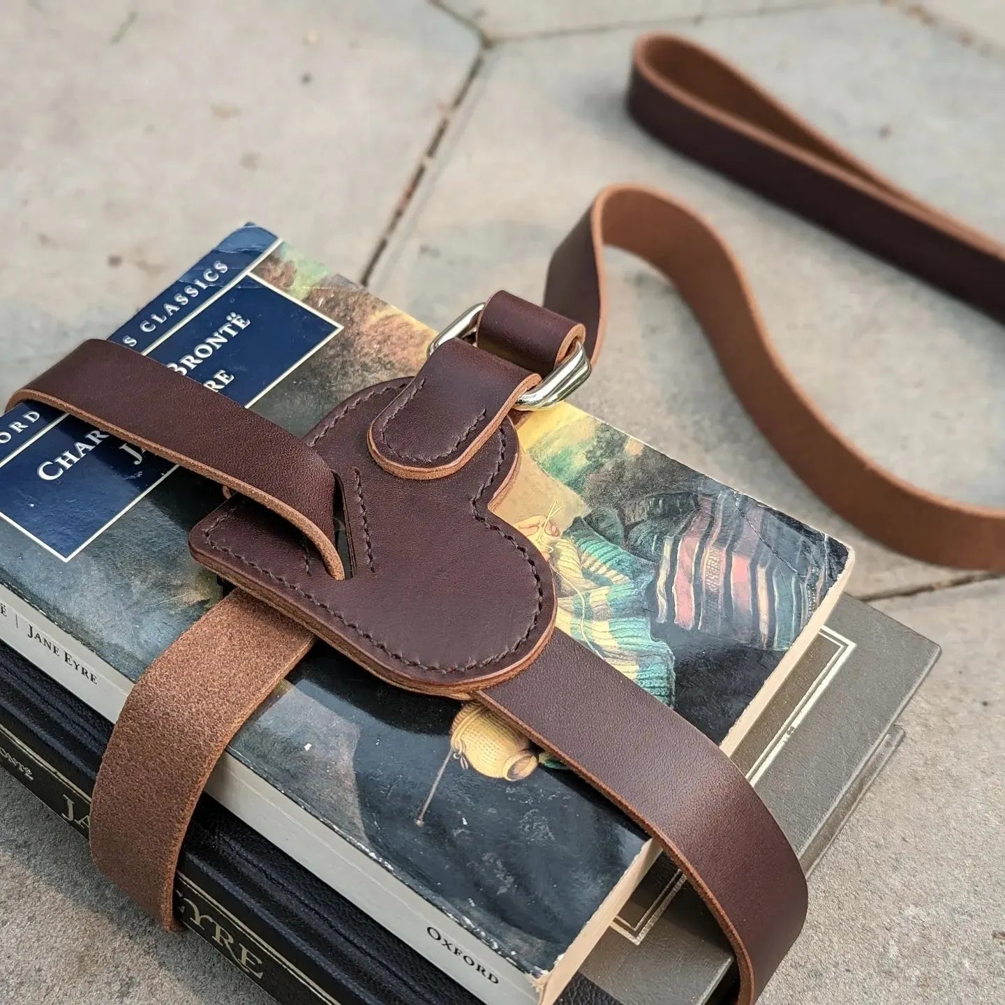 'The Brontë' | Signature Book Strap for the Romantic