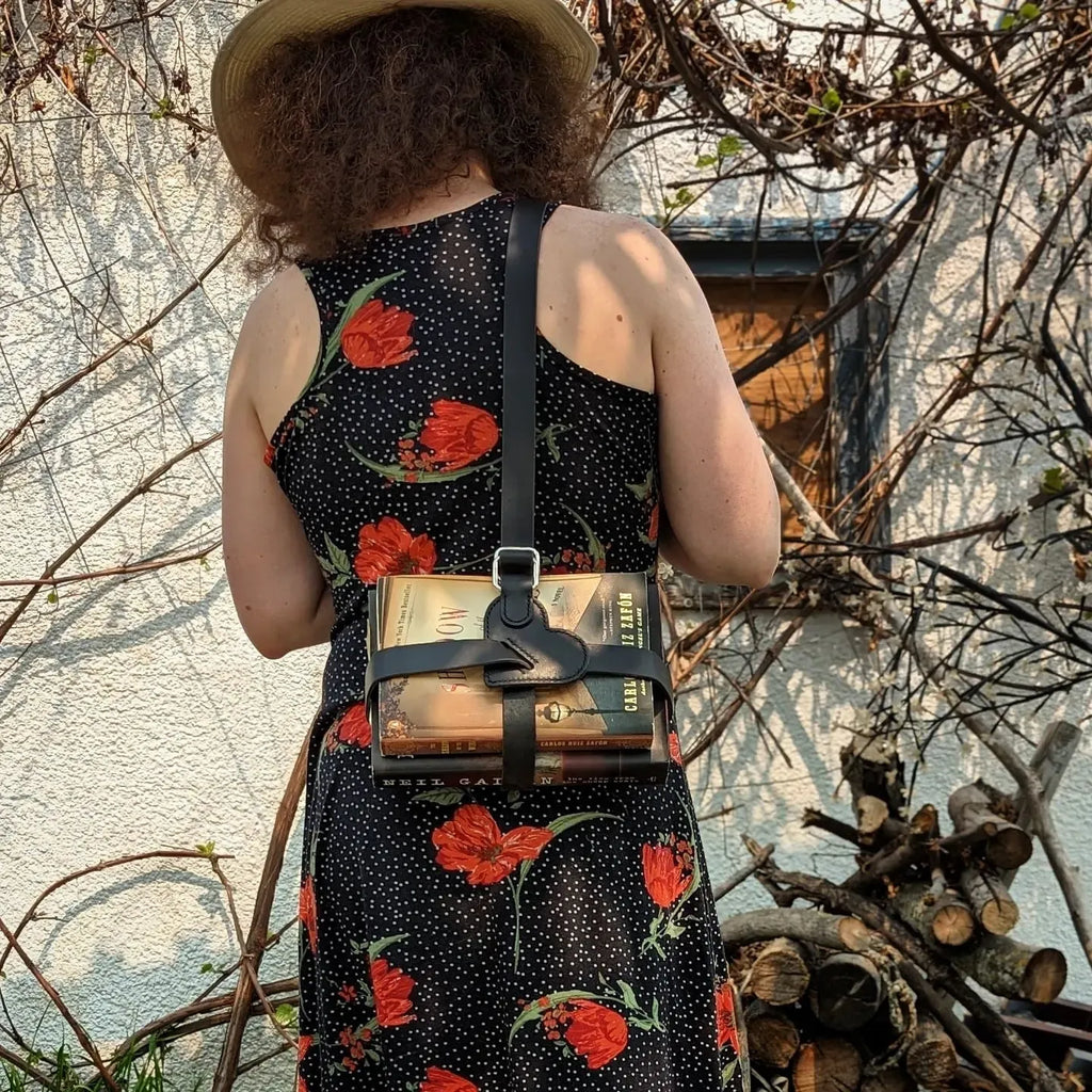 'The Brontë' | Signature Book Strap for the Romantic