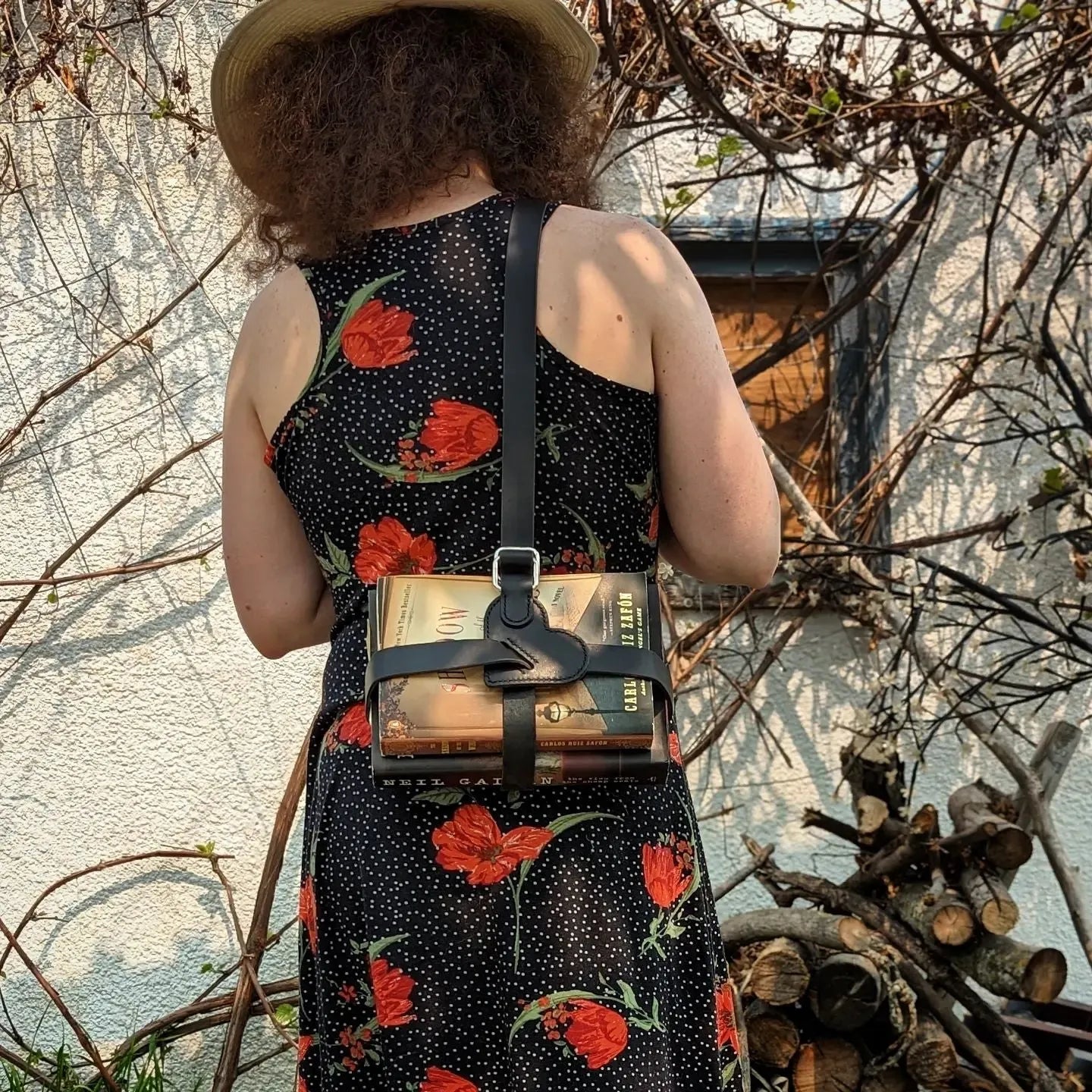 'The Brontë' | Signature Book Strap for the Romantic