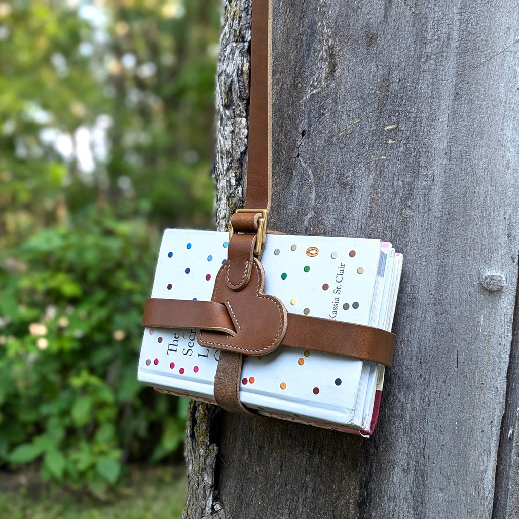 'The Brontë' | Signature Book Strap for the Romantic
