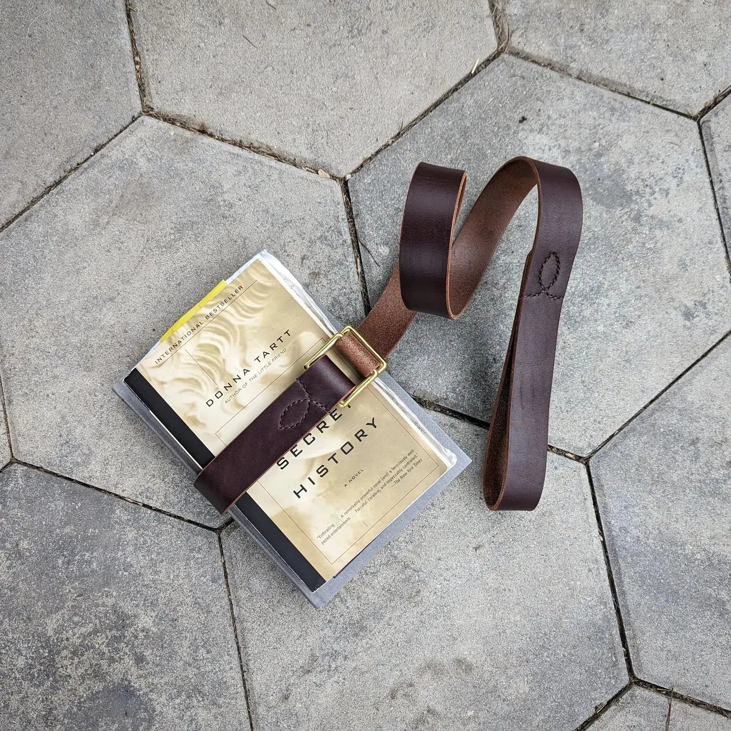 'The Byron' | Signature Classic Book Strap