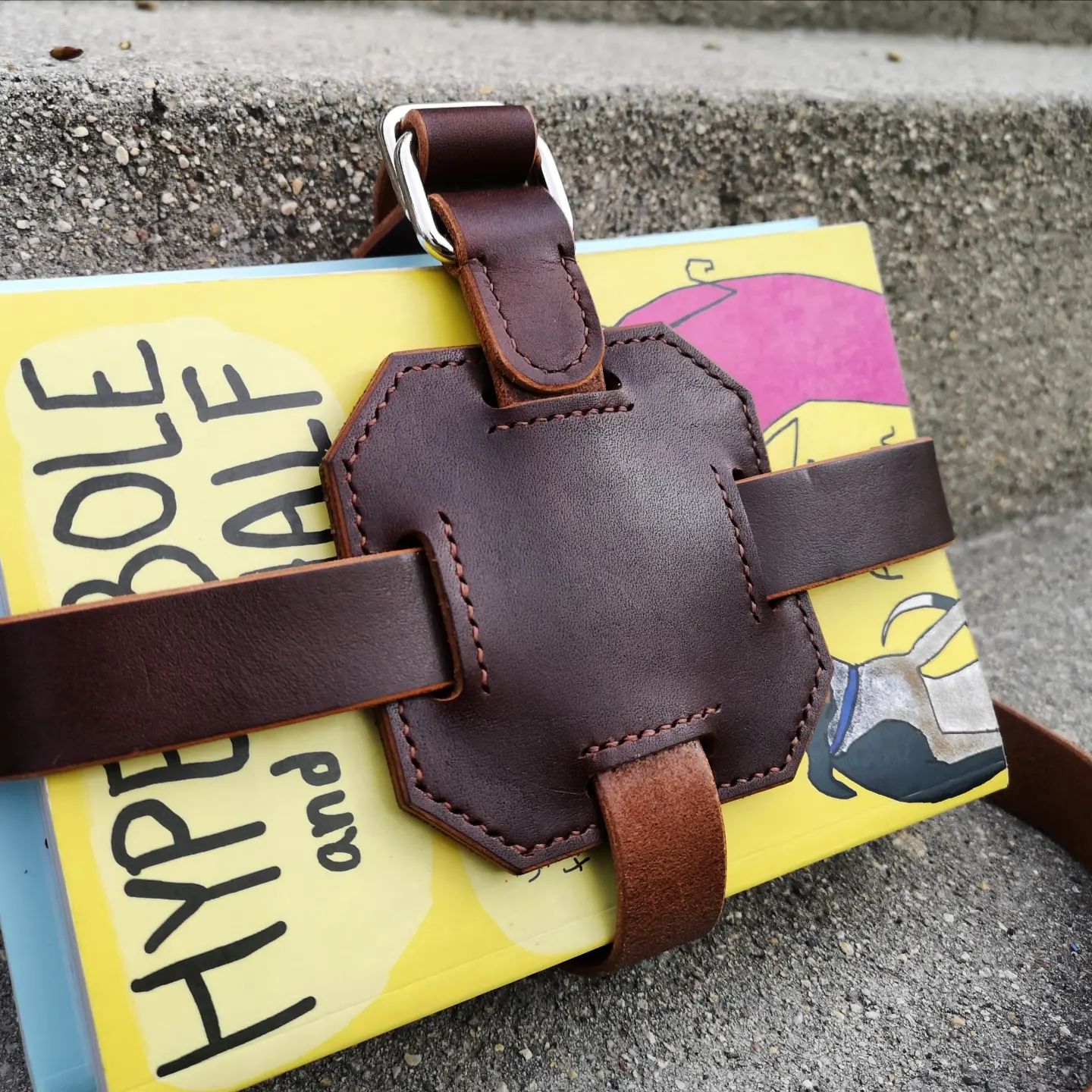 Book Strap | Prototype Panel