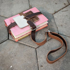 'The Shelley' | Hair-On Traveller's Book Strap