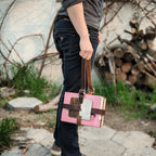 'The Shelley' | Hair-On Traveller's Book Strap