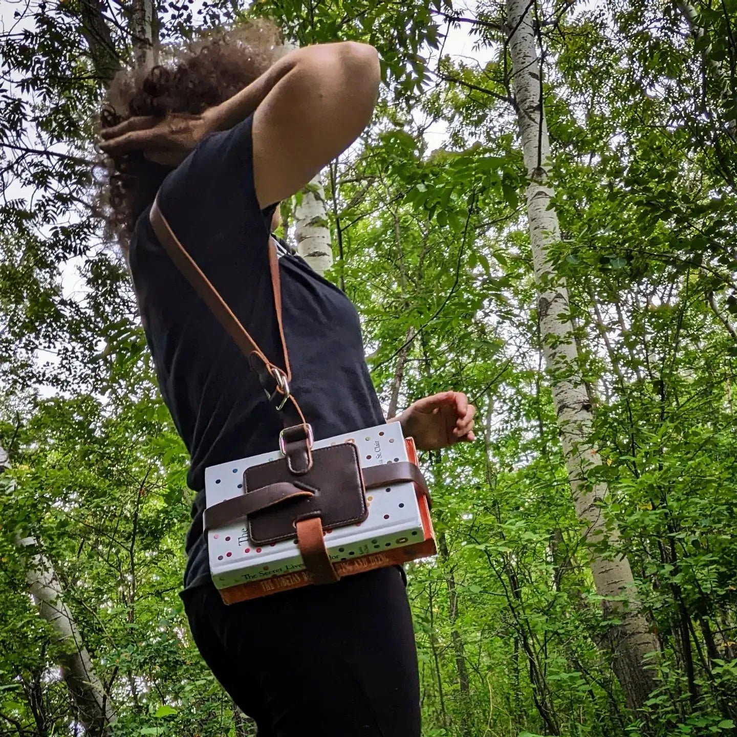 'The Shelley' | Signature Traveller's Book Strap