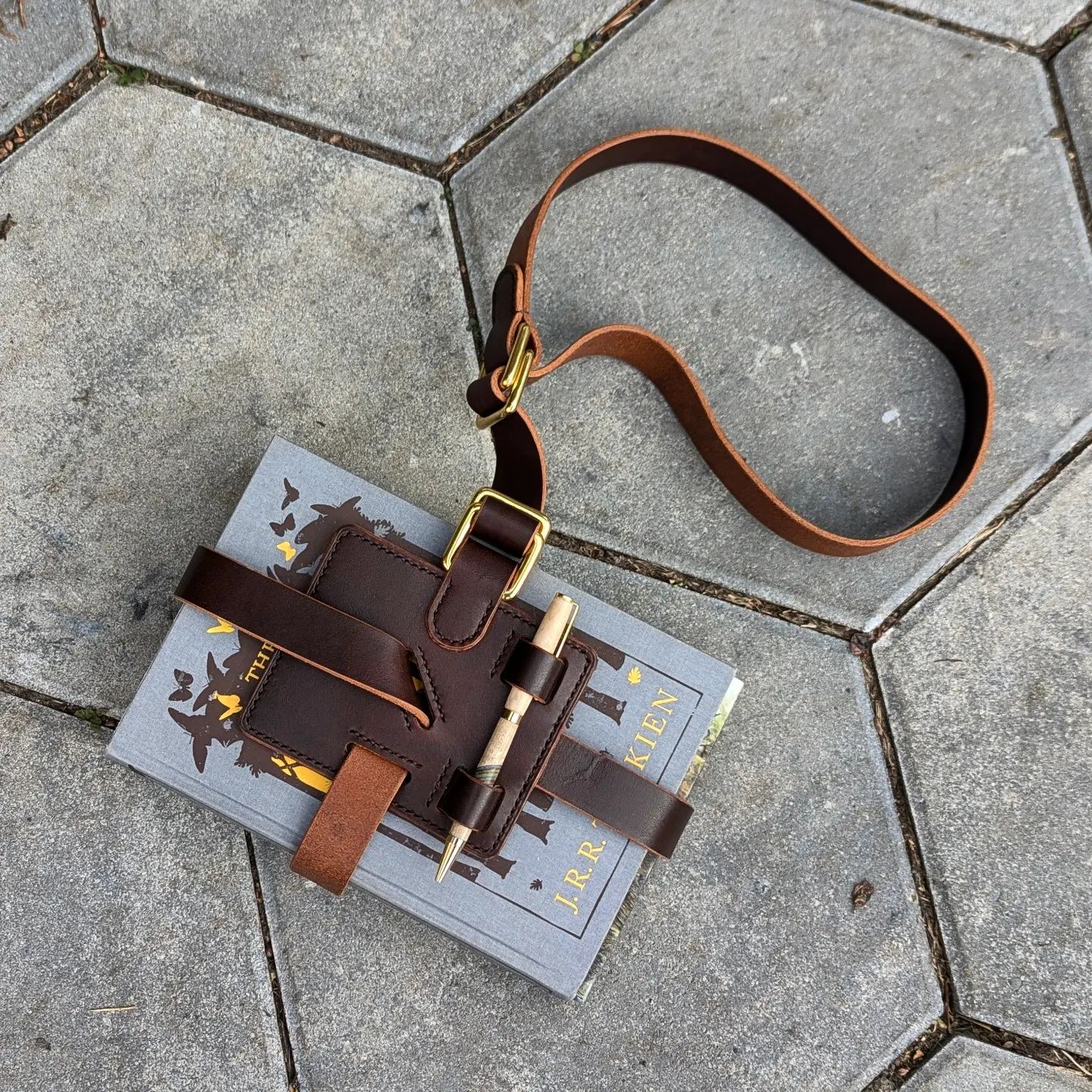 'The Shelley' | Traveller's Book Strap [SPECIAL EDITION]