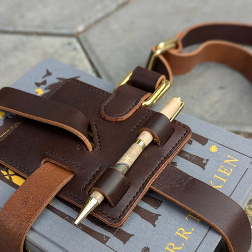 'The Shelley' | Signature Traveller's Book Strap [SPECIAL EDITION]