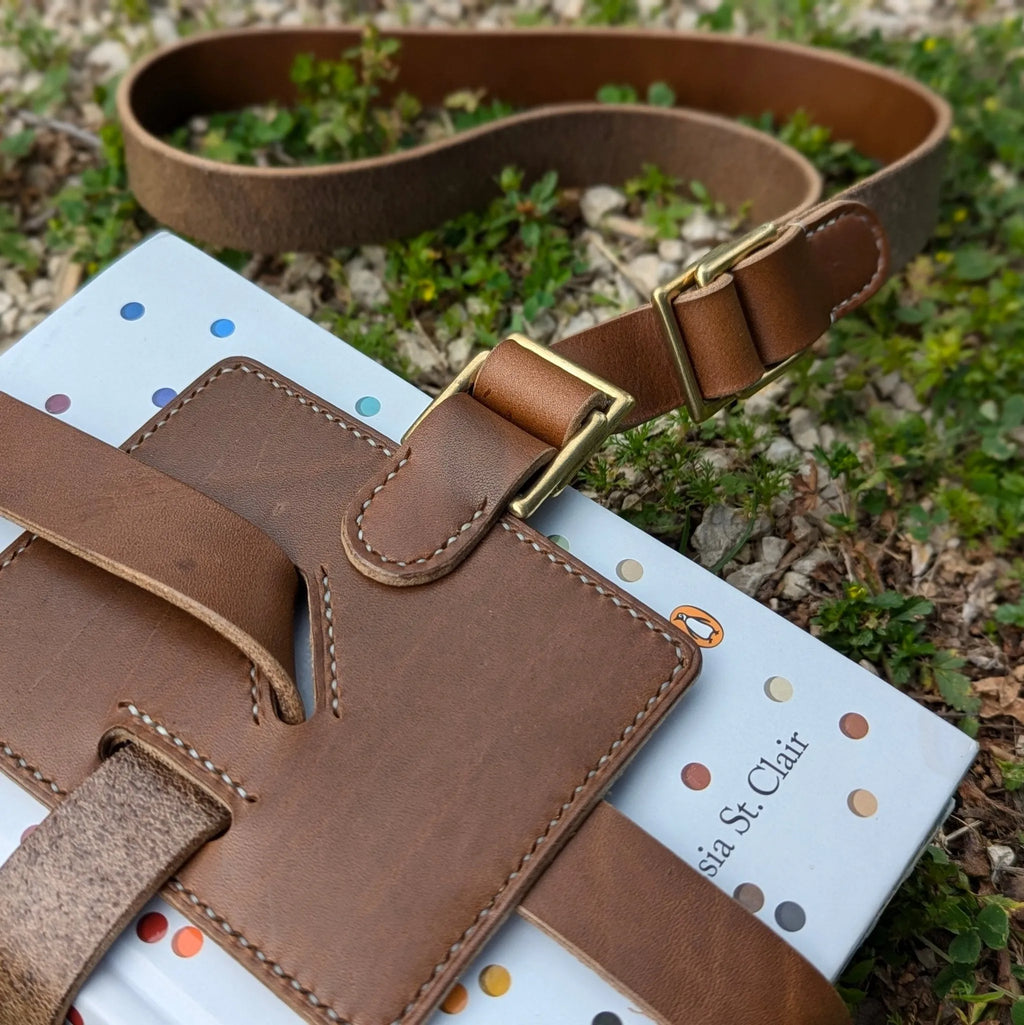'The Shelley' | Signature Traveller's Book Strap