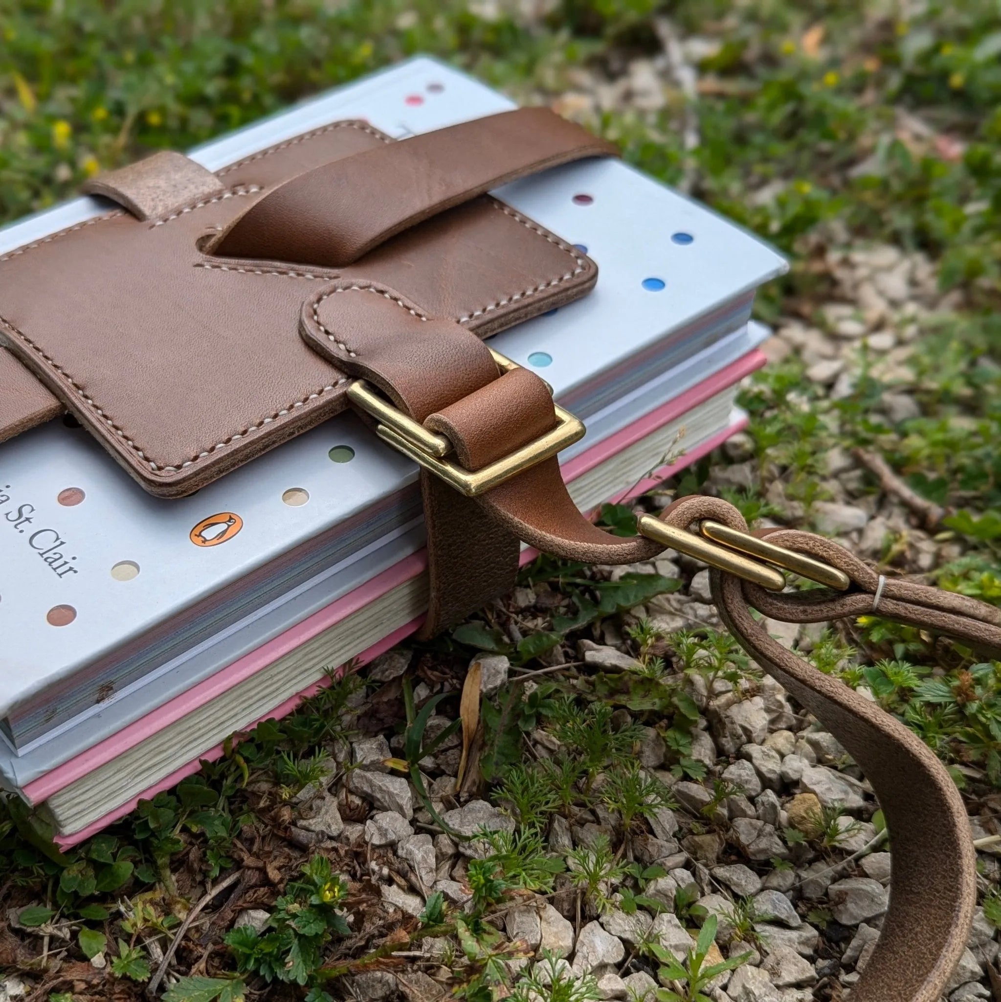 'The Shelley' | Signature Traveller's Book Strap