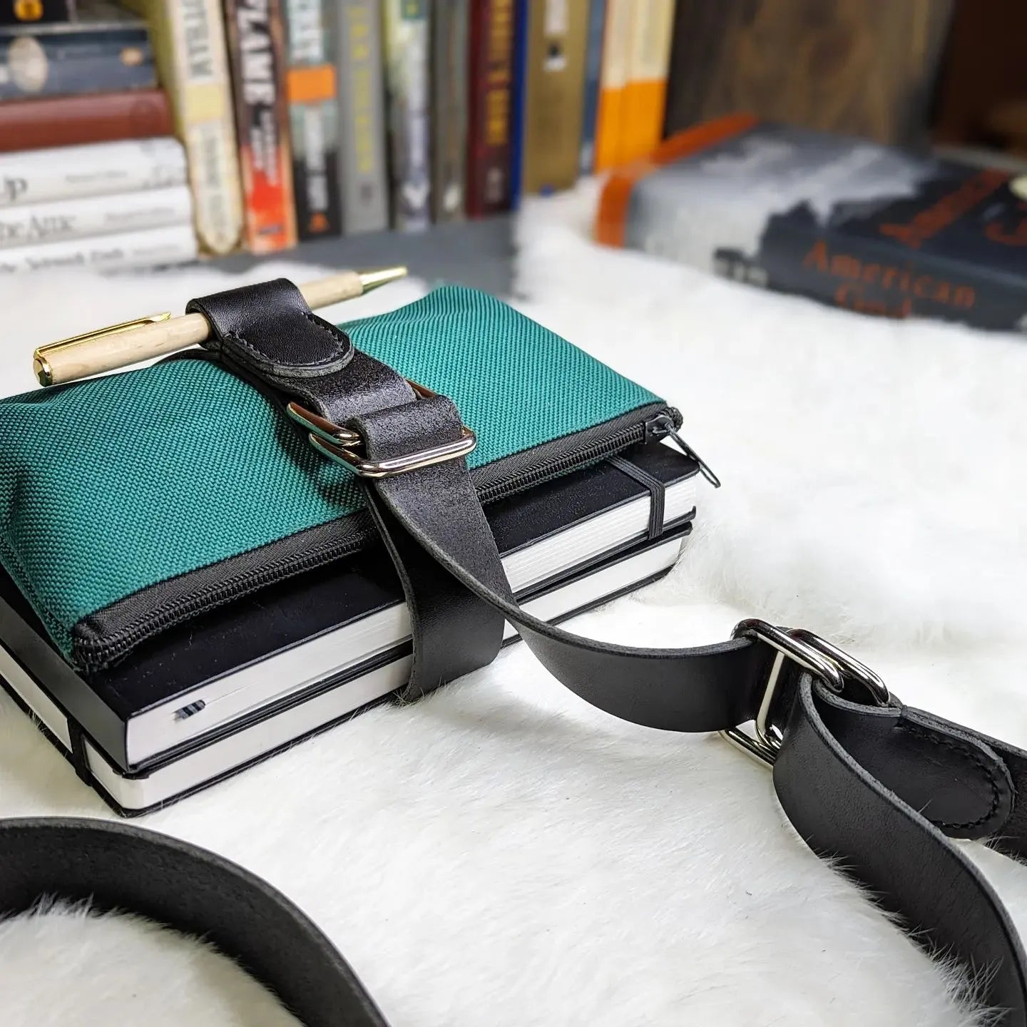 'The Woolf' | Signature Writer's Book Strap