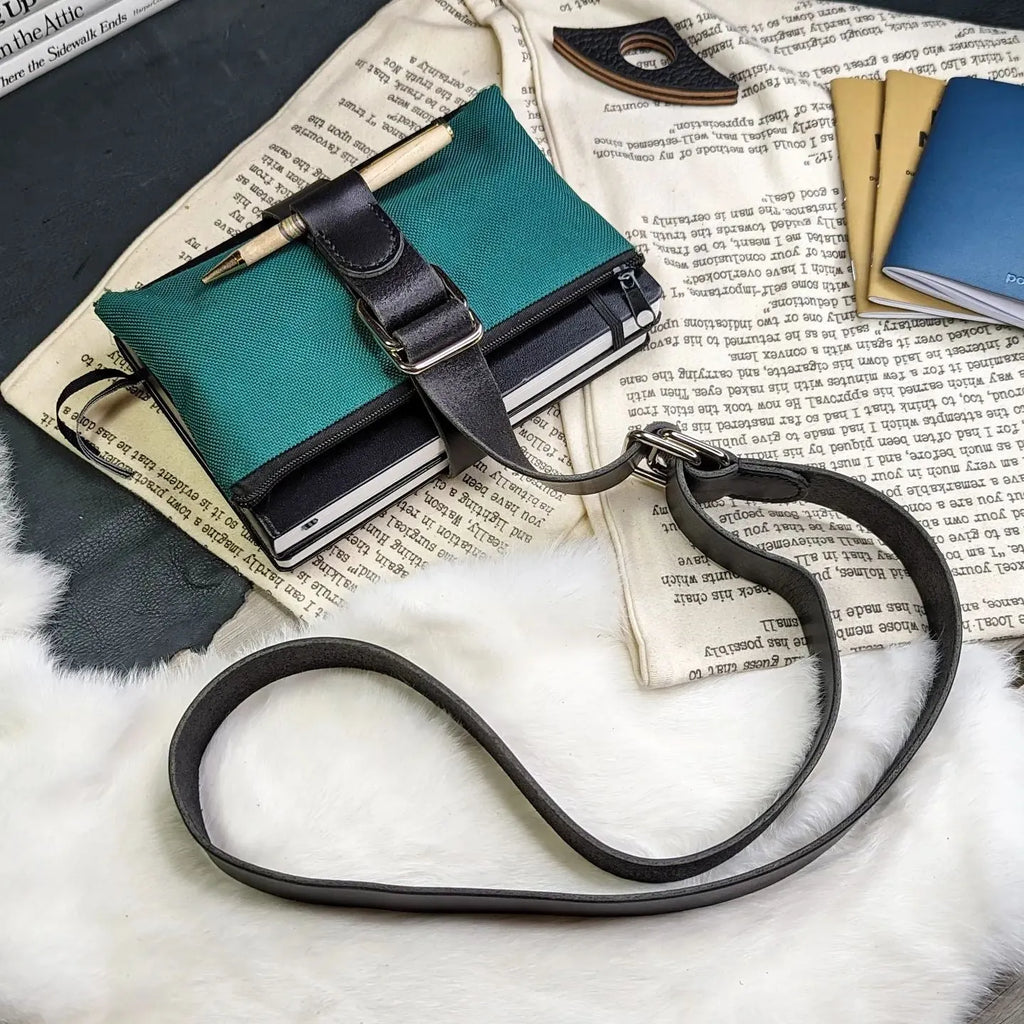 'The Woolf' | Signature Writer's Book Strap