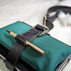 'The Woolf' | Signature Writer's Book Strap