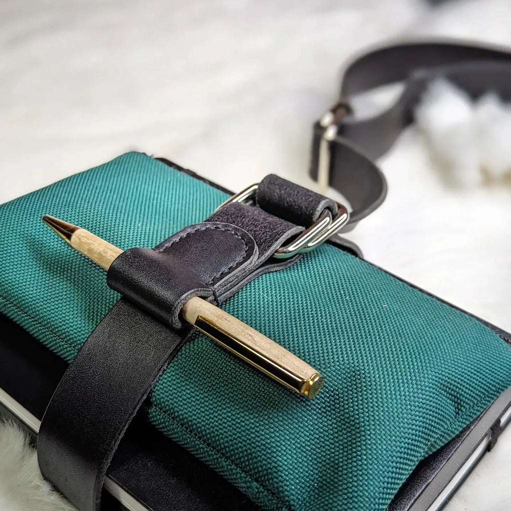 'The Woolf' | Signature Writer's Book Strap