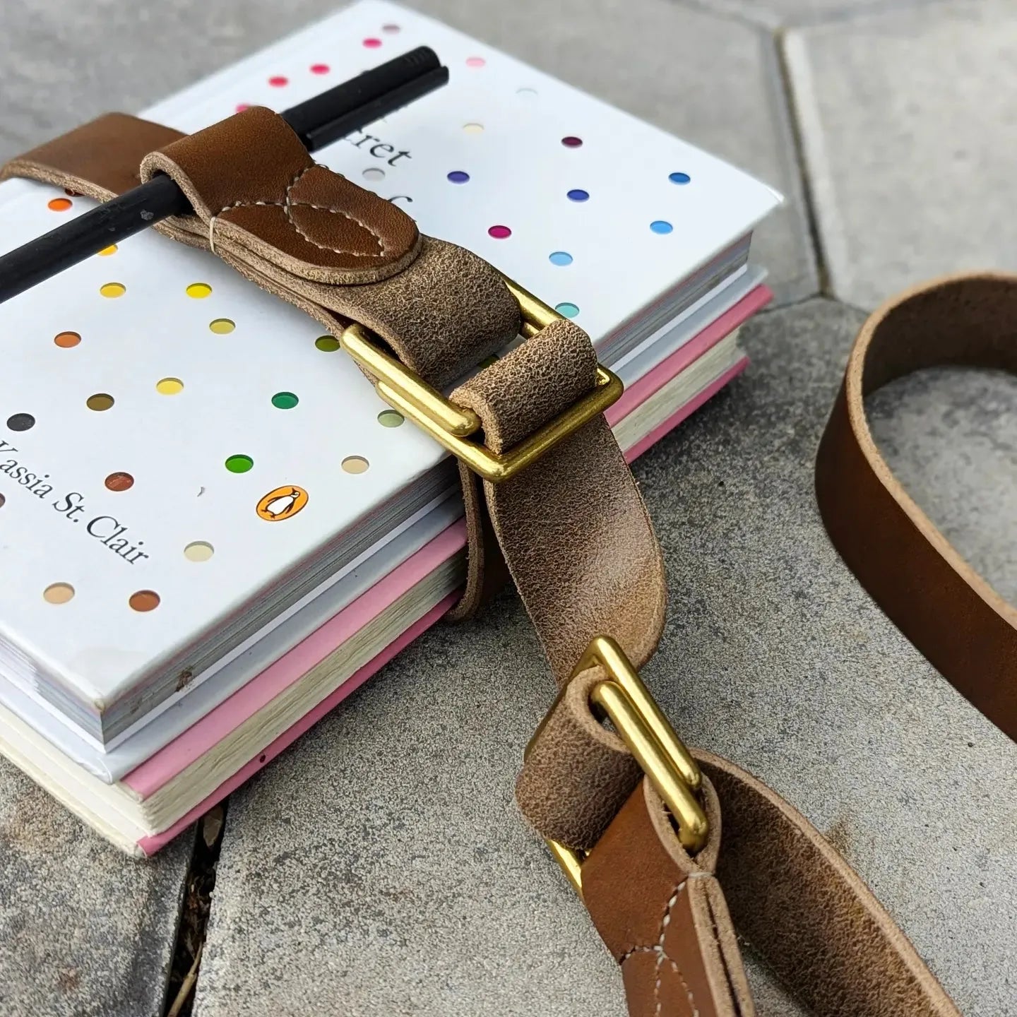 'The Woolf' | Signature Writer's Book Strap