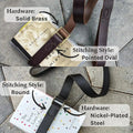 'The Woolf' | Signature Writer's Book Strap