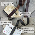 'The Hemingway' | Signature Minimalist Book Strap