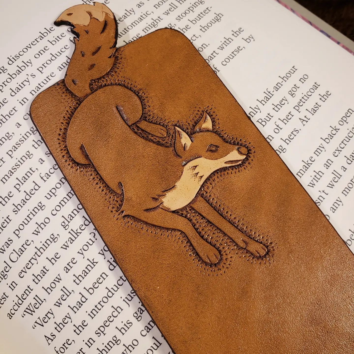 Custom Bookmark | Fox