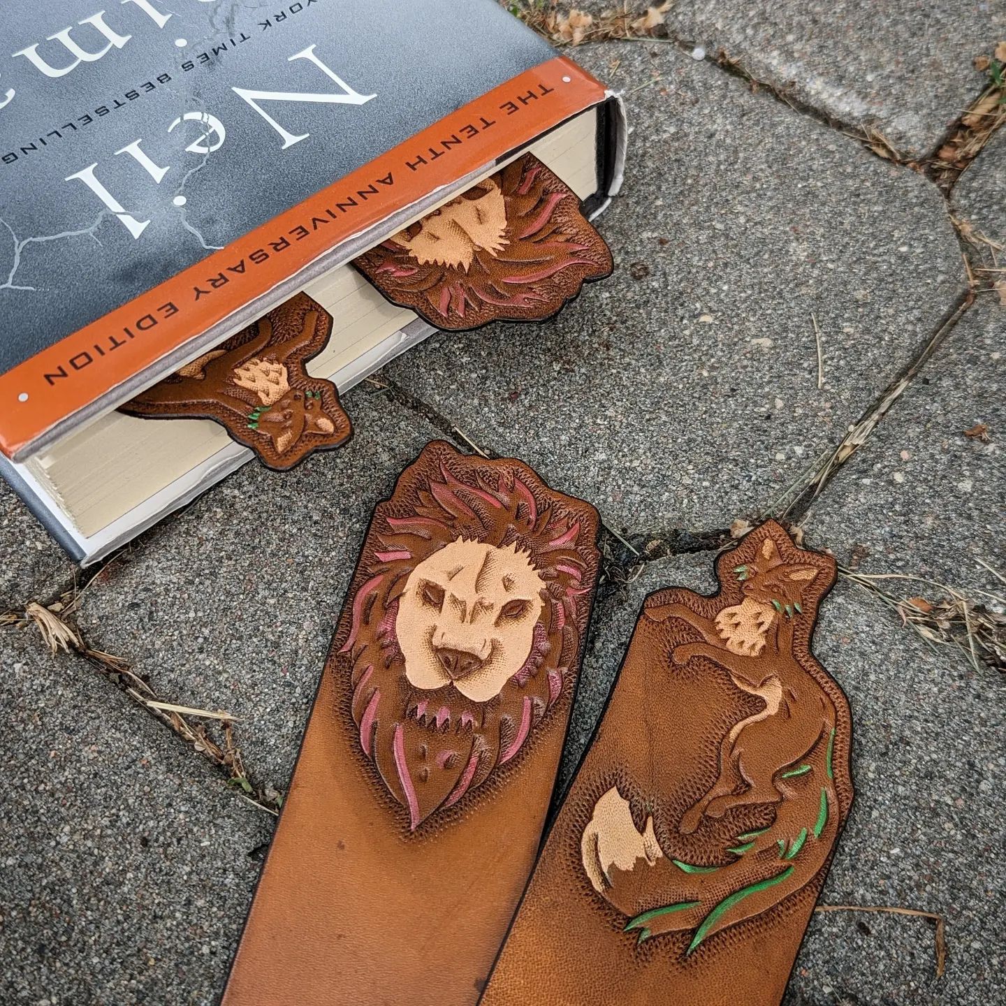 Custom Bookmarks | Lion + Fox A.Z.