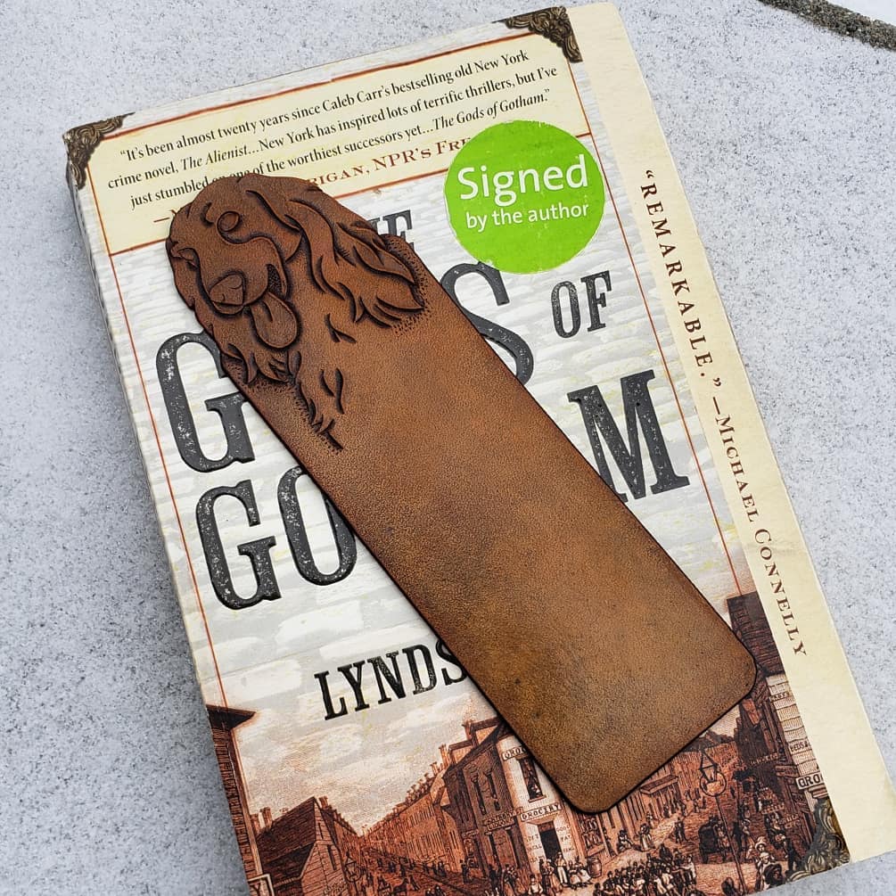 Custom Bookmark | Dog