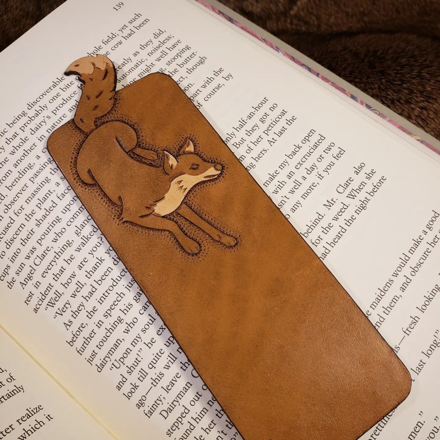 Custom Bookmark | Fox