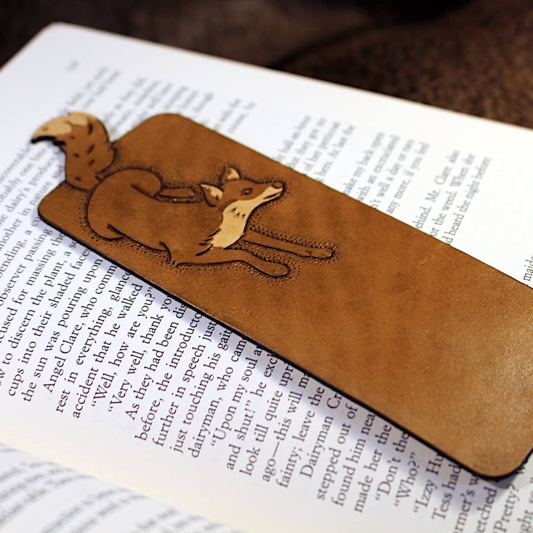 Custom Bookmark | Fox