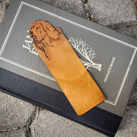 Custom Bookmark | Irish Setter