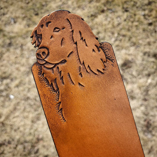 Custom Bookmark | Irish Setter