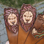 Custom Bookmarks | Lion + Fox A.Z.