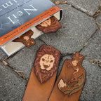 Custom Bookmarks | Lion + Fox A.Z.