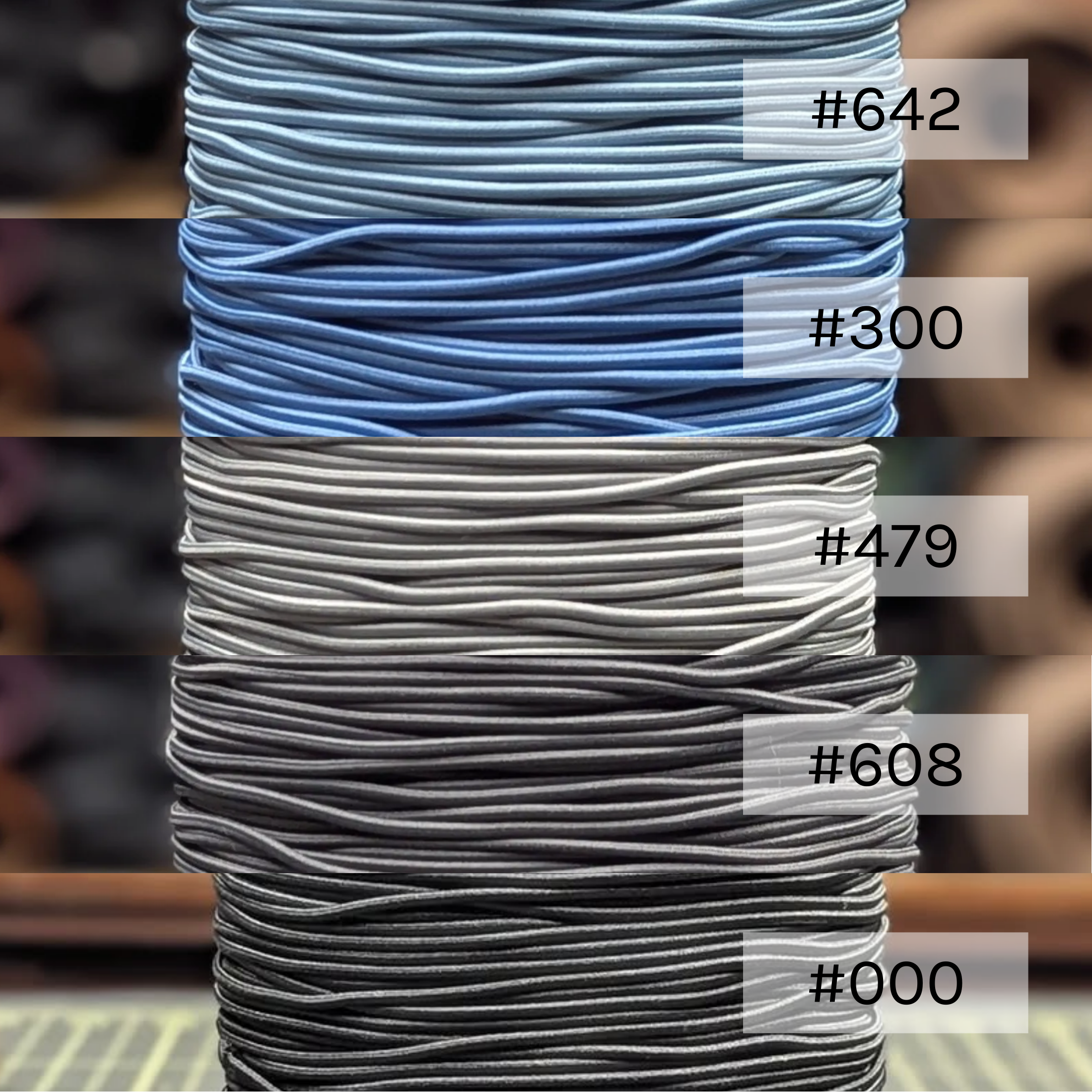 Blue Hour | Curated Elastic Colour Bundle