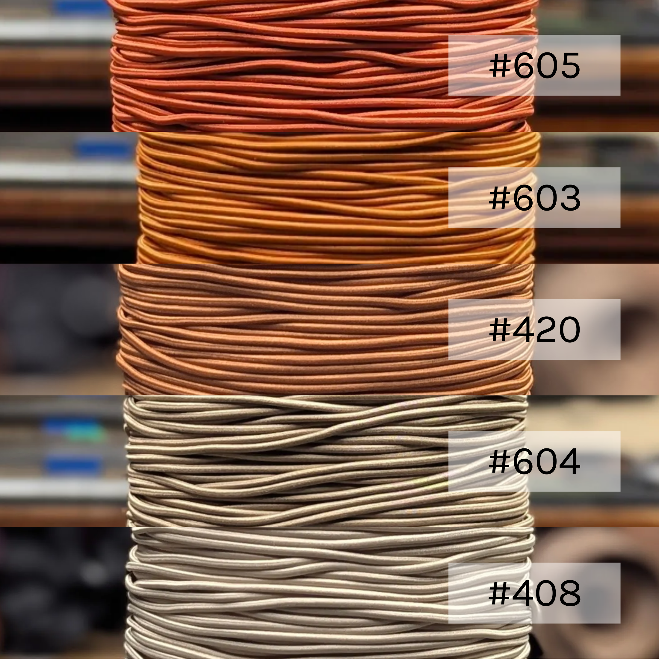 Desert Trail | Curated Elastic Colour Bundle