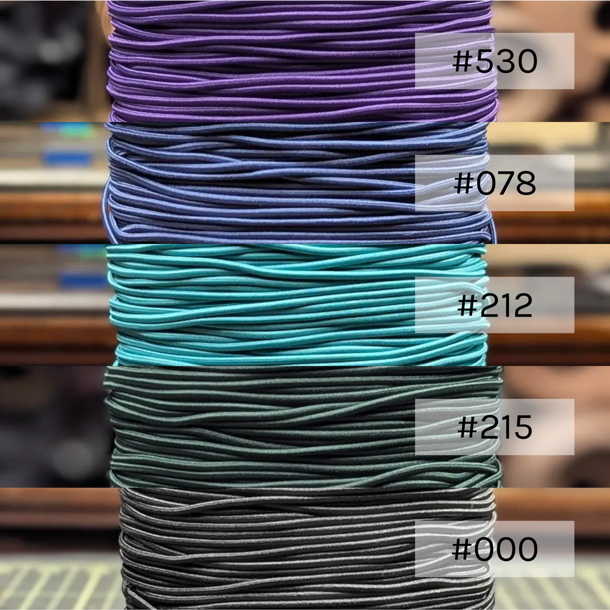 Northern Lights | Curated Elastic Colour Bundle