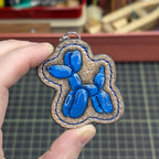 LEATHER CHARM | Balloon Dog