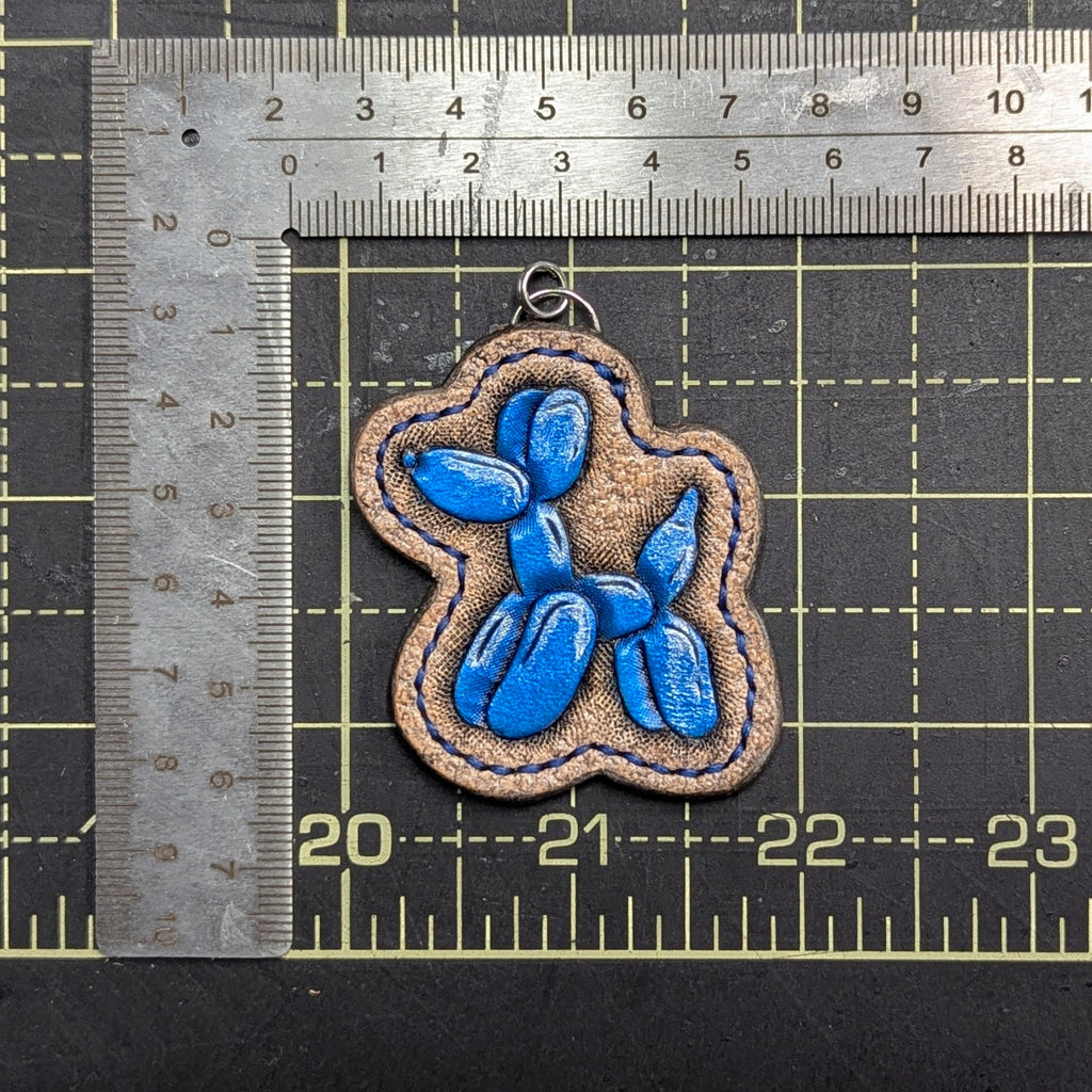 LEATHER CHARM | Balloon Dog