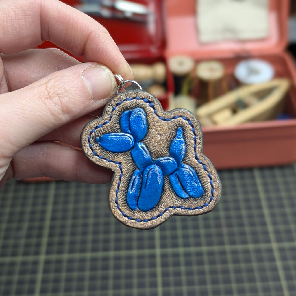 LEATHER CHARM | Balloon Dog