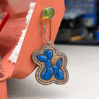 LEATHER CHARM | Balloon Dog