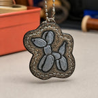 LEATHER CHARM | Balloon Dog, Metallics