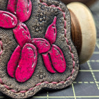 LEATHER CHARM | Balloon Dog, Metallics