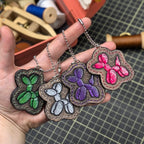 LEATHER CHARM | Balloon Dog, Metallics