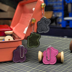 LEATHER CHARM | Balloon Dog, Metallics