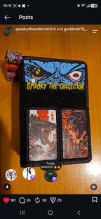 CUSTOM Traveller's Notebook | Pocket Velcro Cover for B.T.