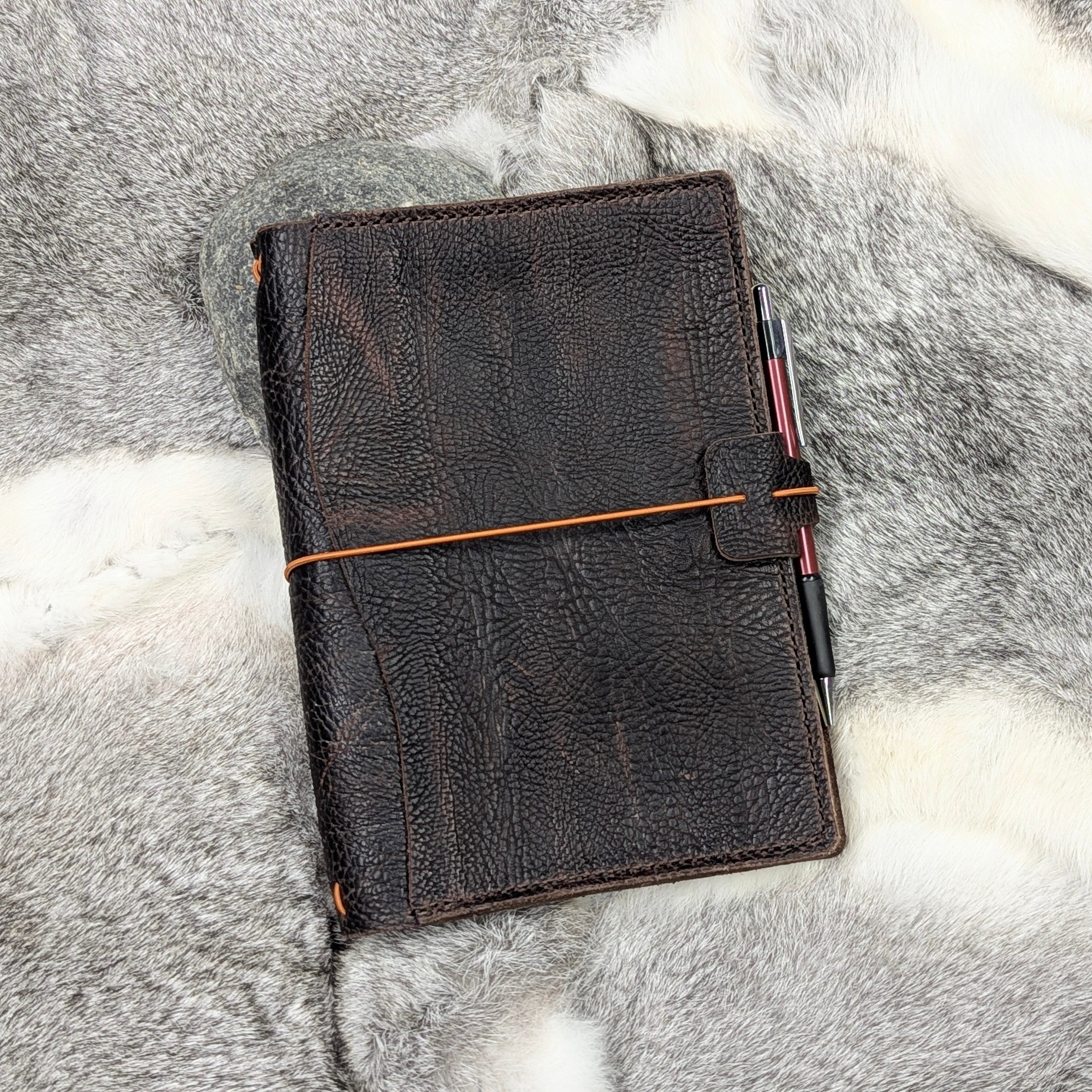 CUSTOM Traveller's Notebook | A5 for T.K.