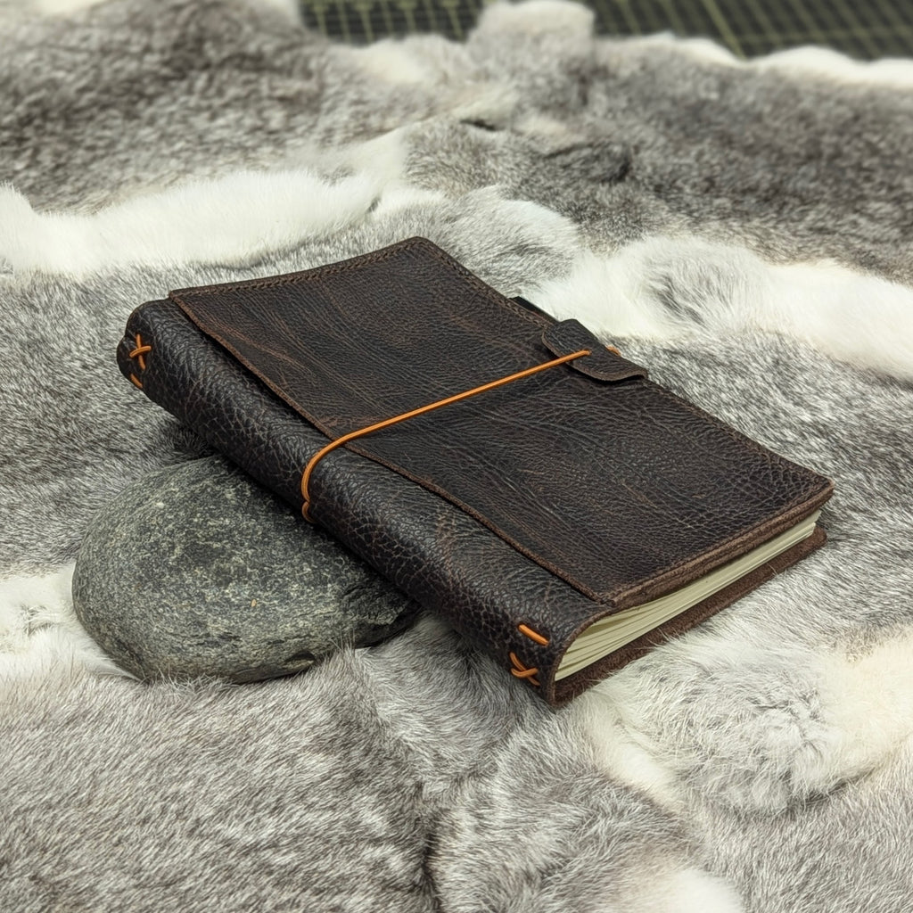 CUSTOM Traveller's Notebook | A5 for T.K.