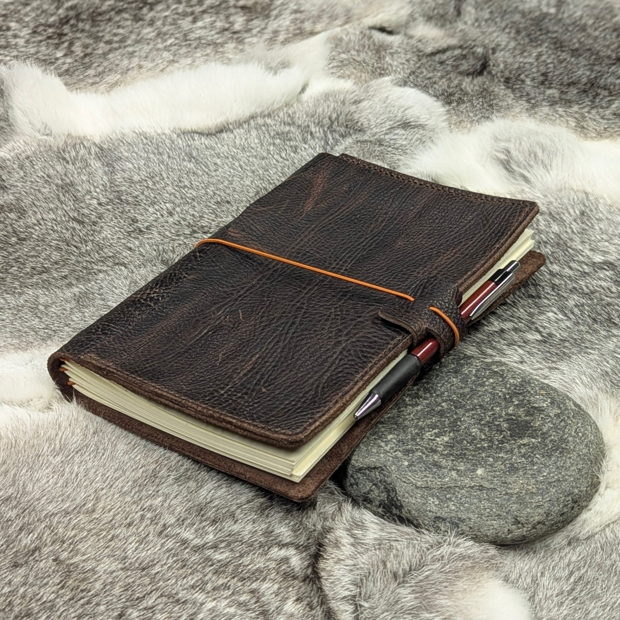 CUSTOM Traveller's Notebook | A5 for T.K.